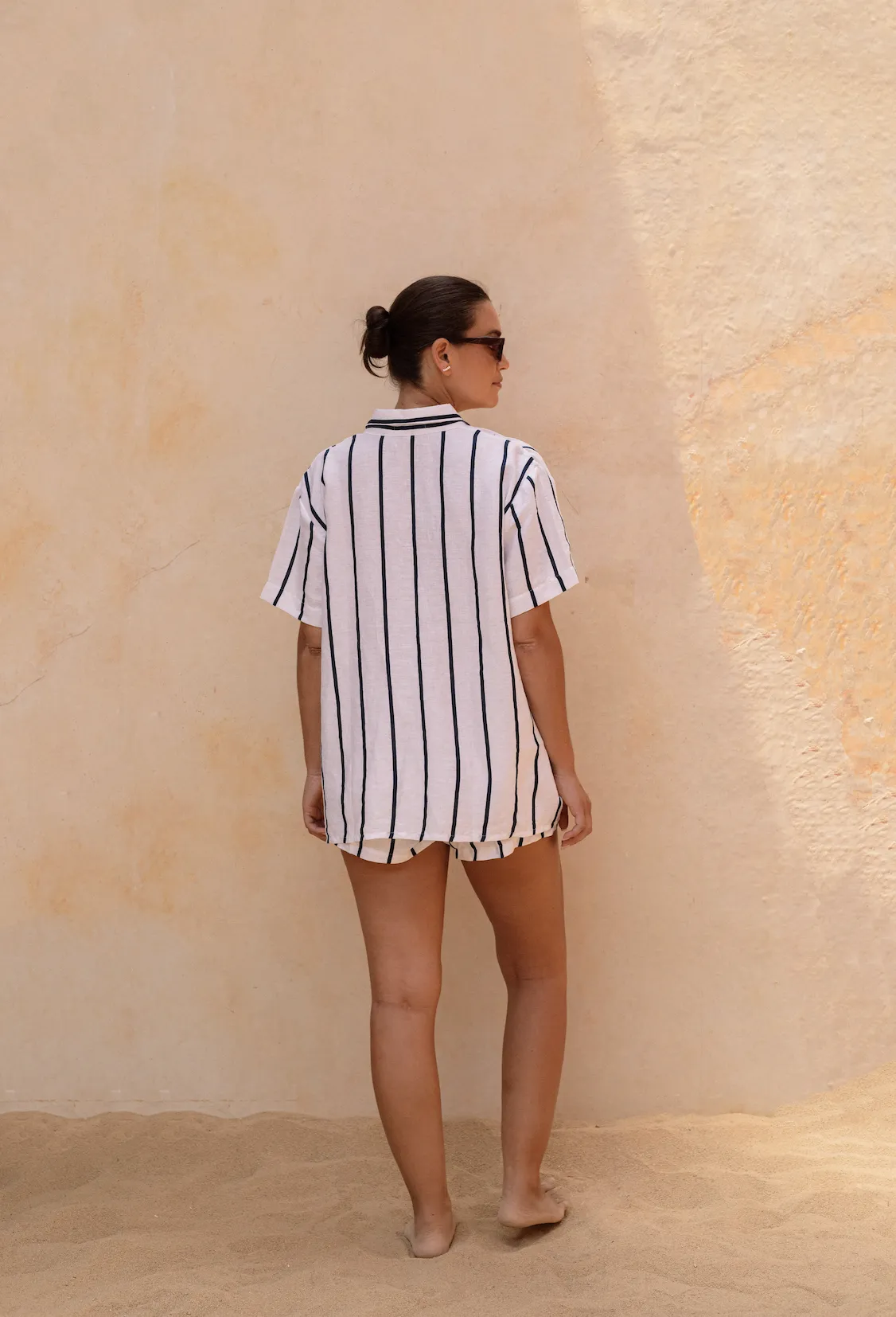 Jamie Short Sleeve - Stripe