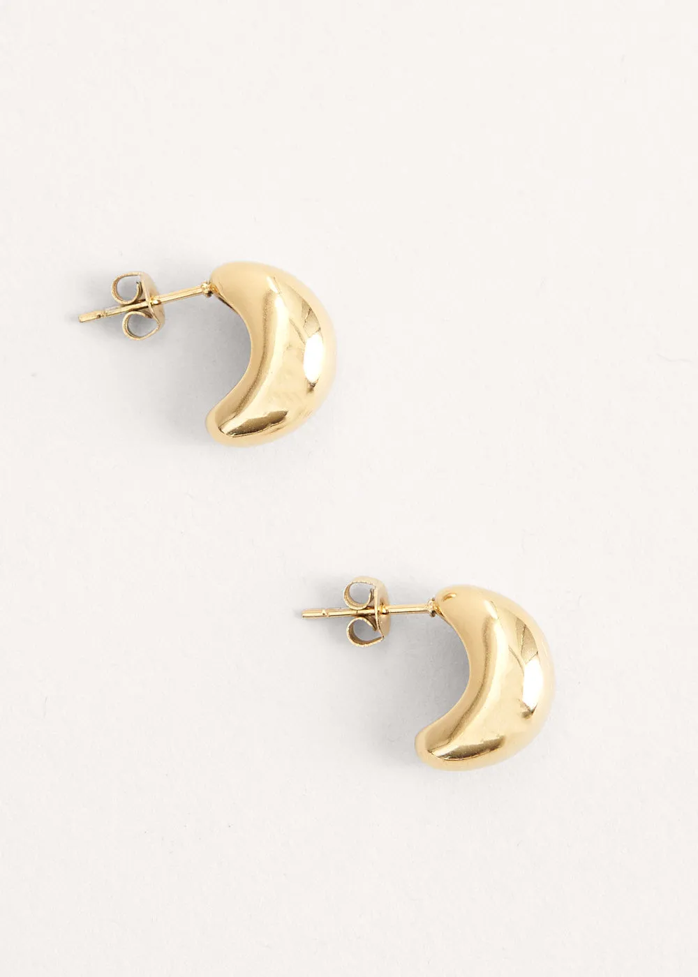 JANEY SMALL HOOP EARRINGS