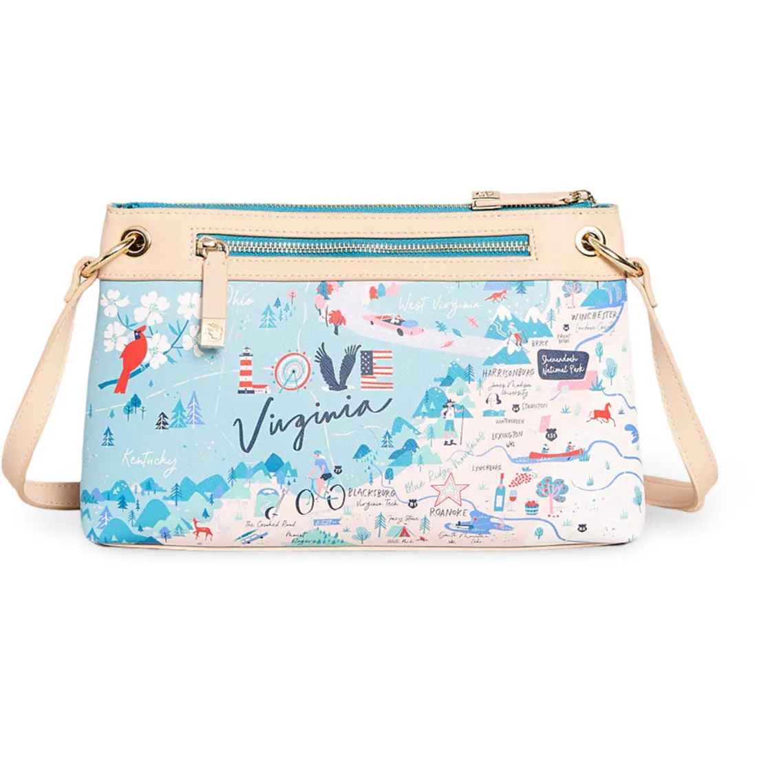 Love Virginia Crossbody