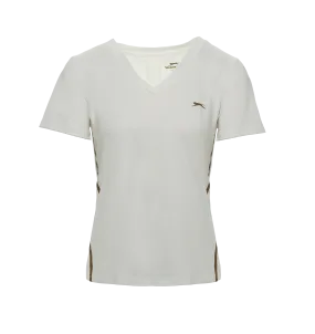 LUCIA SS TEE II EMERSON WHITE