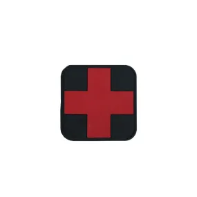 Medic Rubber Patch - Black