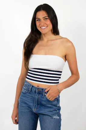 Mikki Top in White