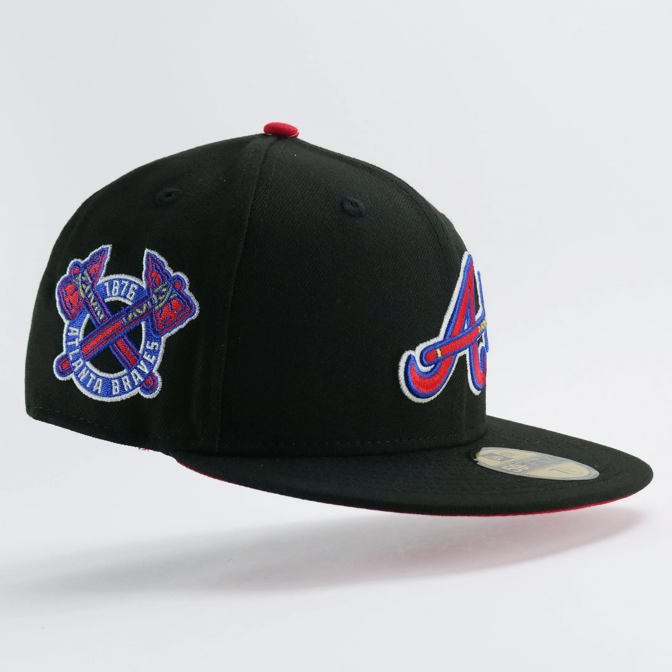 New Era Custom Exclusive Fitted Atlanta Braves 1876