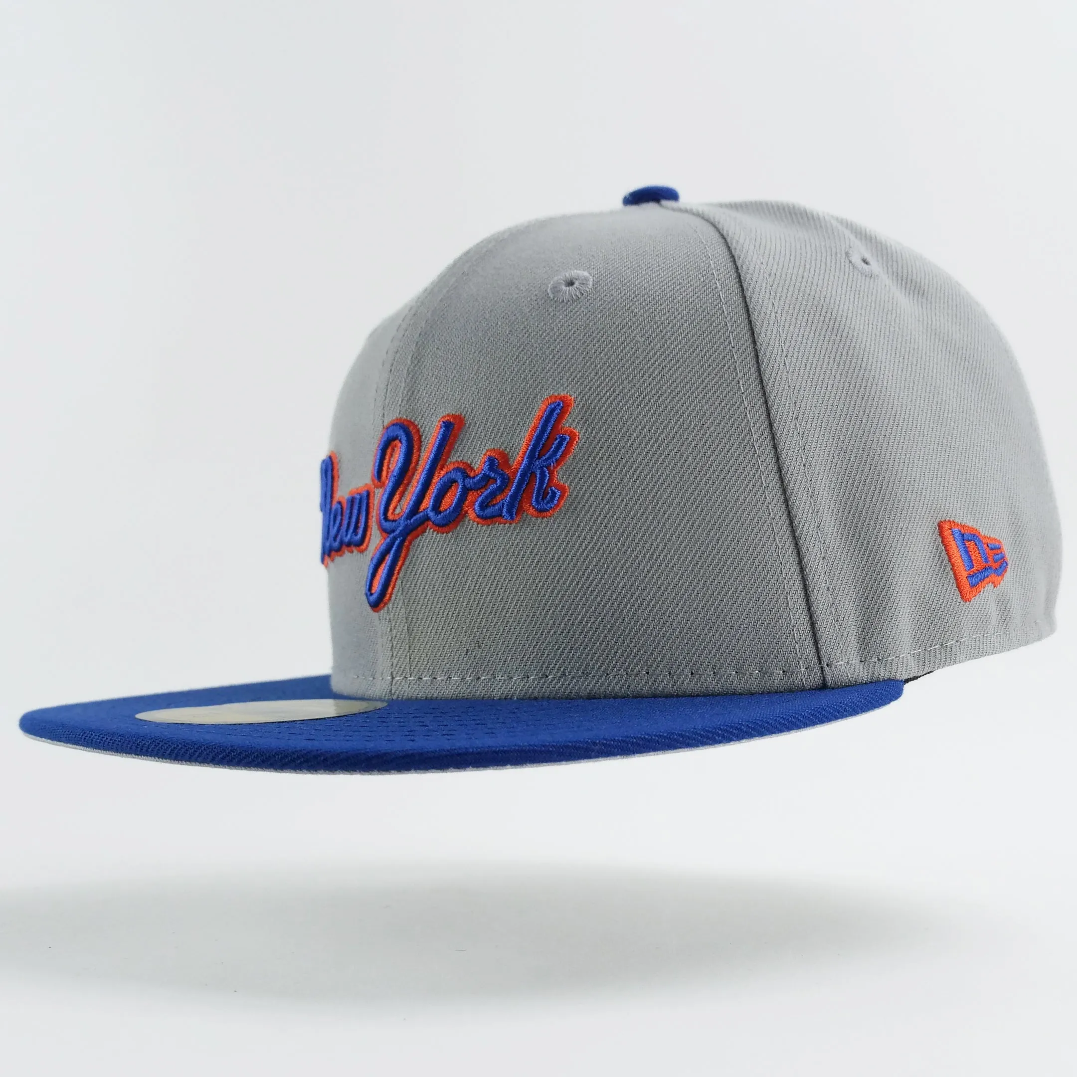 New Era Custom Exclusive Fitted New York Mets Subway Series