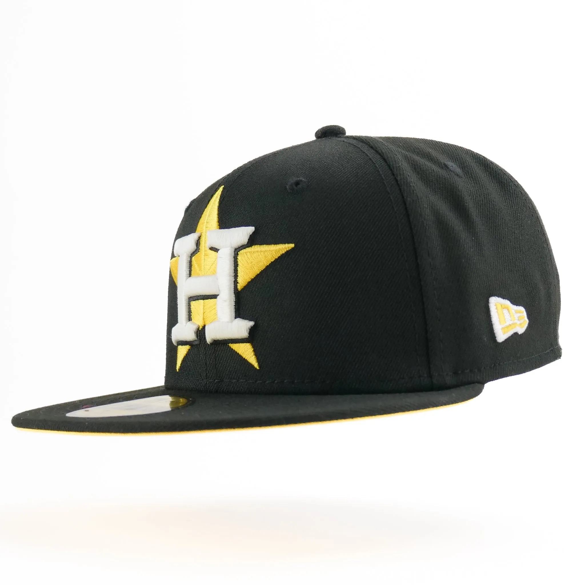 New Era Custom exclusive Houston Astros 1986 All Star Game Patch (Black Adam color inspired)