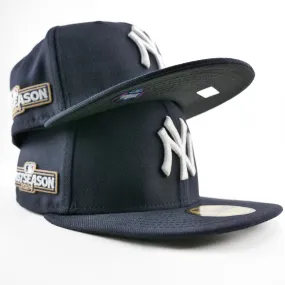 New Era Official New York Yankees 2024 Post Season 5950 Fitted Cap