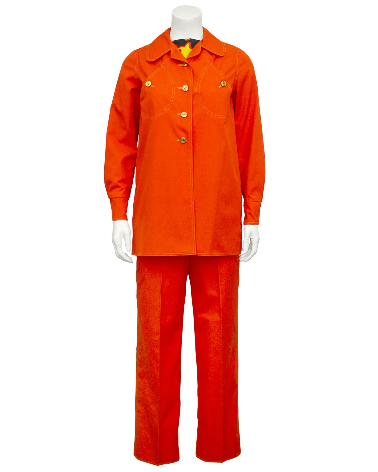 Orange 3pc Ensemble