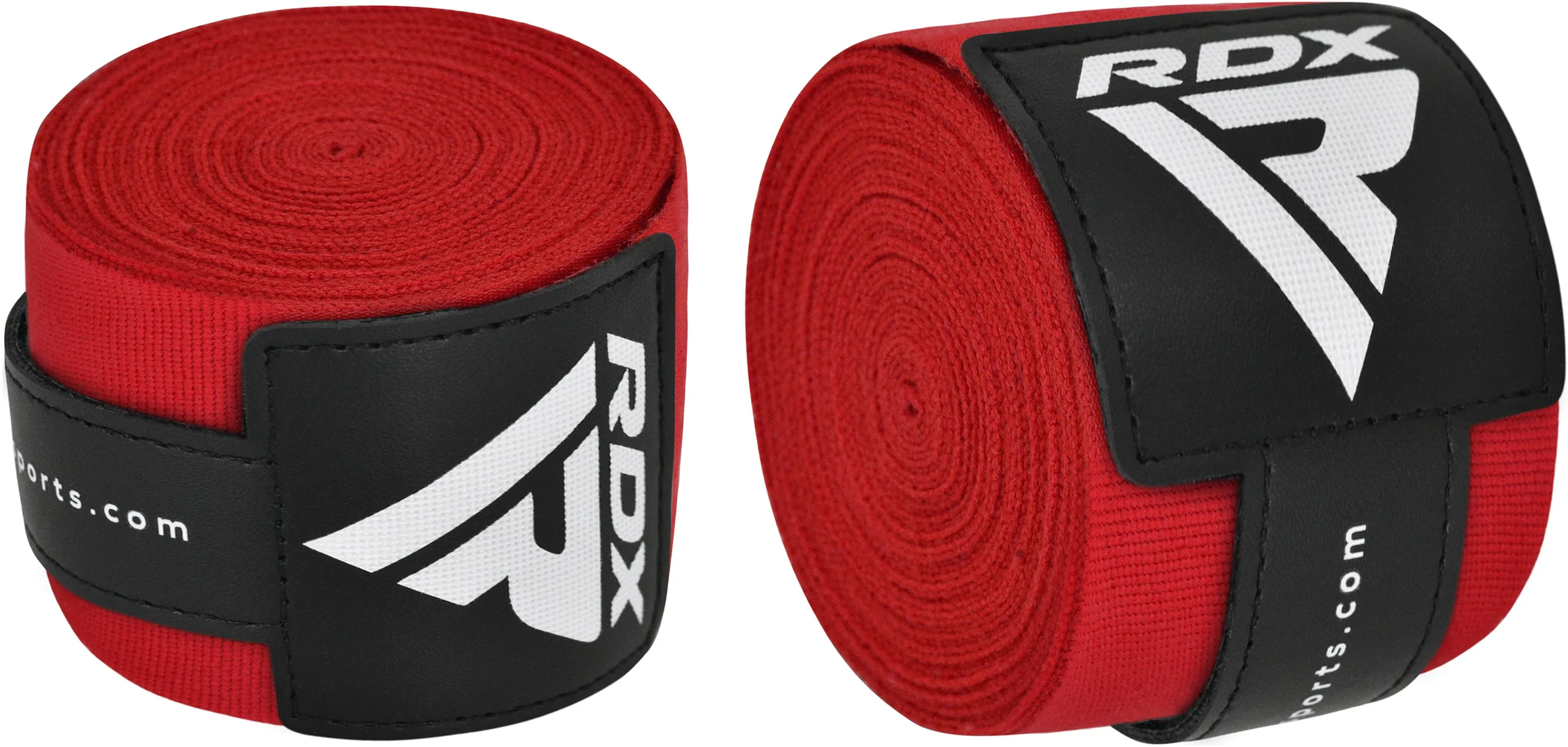 RDX IBA Boxing Hand Wraps Red