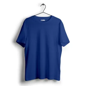 Royal Blue Tshirt - Plus size