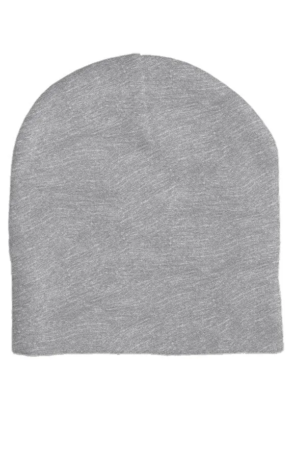 SMF Grey Skull Beanie