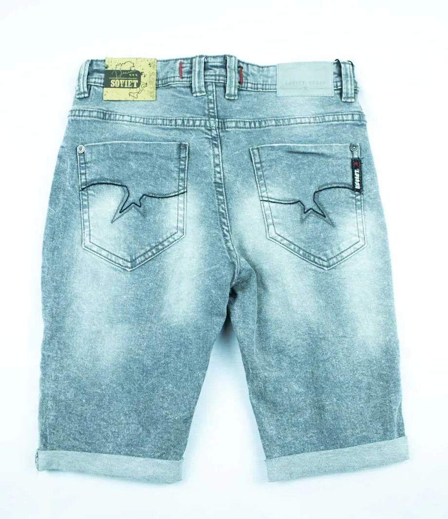 Soviet Boys Blue Denim Shorts