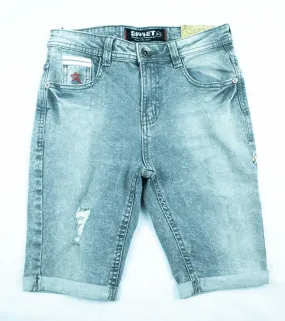 Soviet Boys Blue Denim Shorts