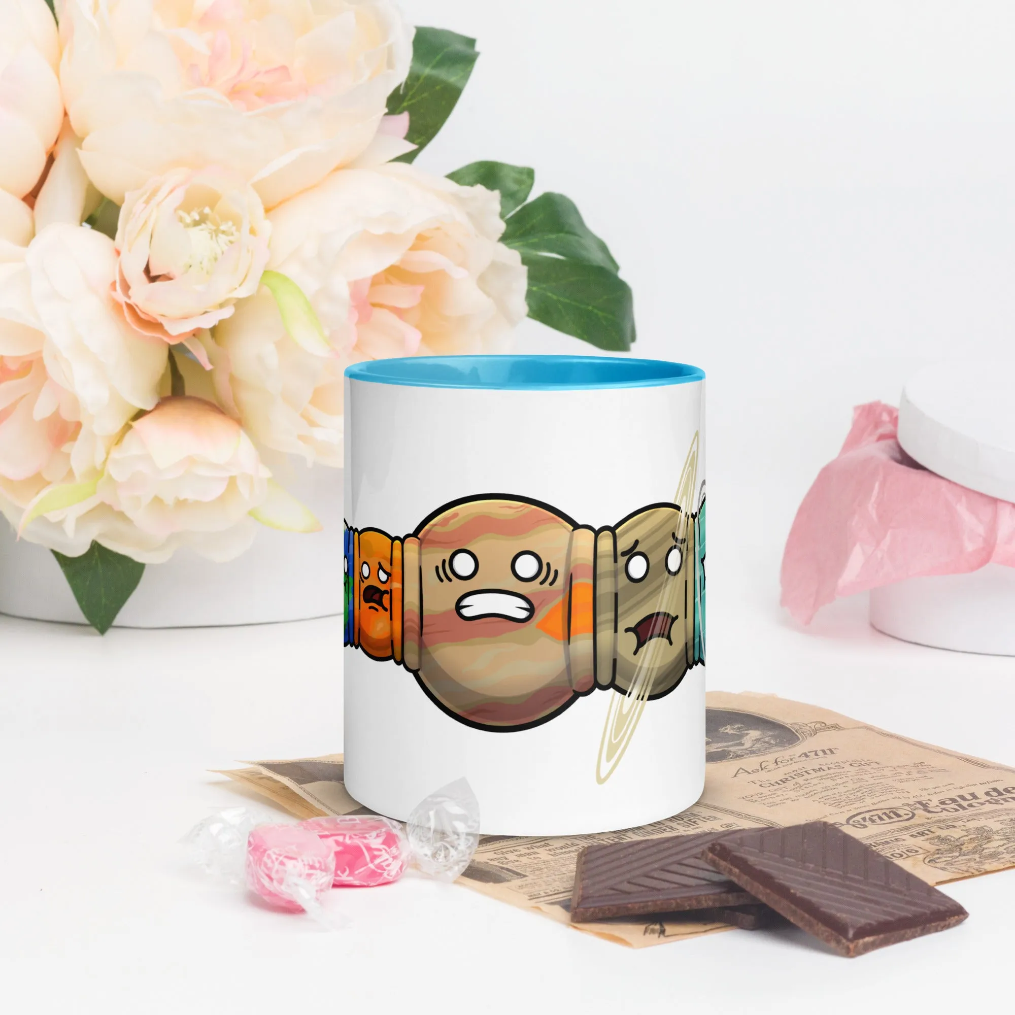 Squishy Planets In-Color Mug