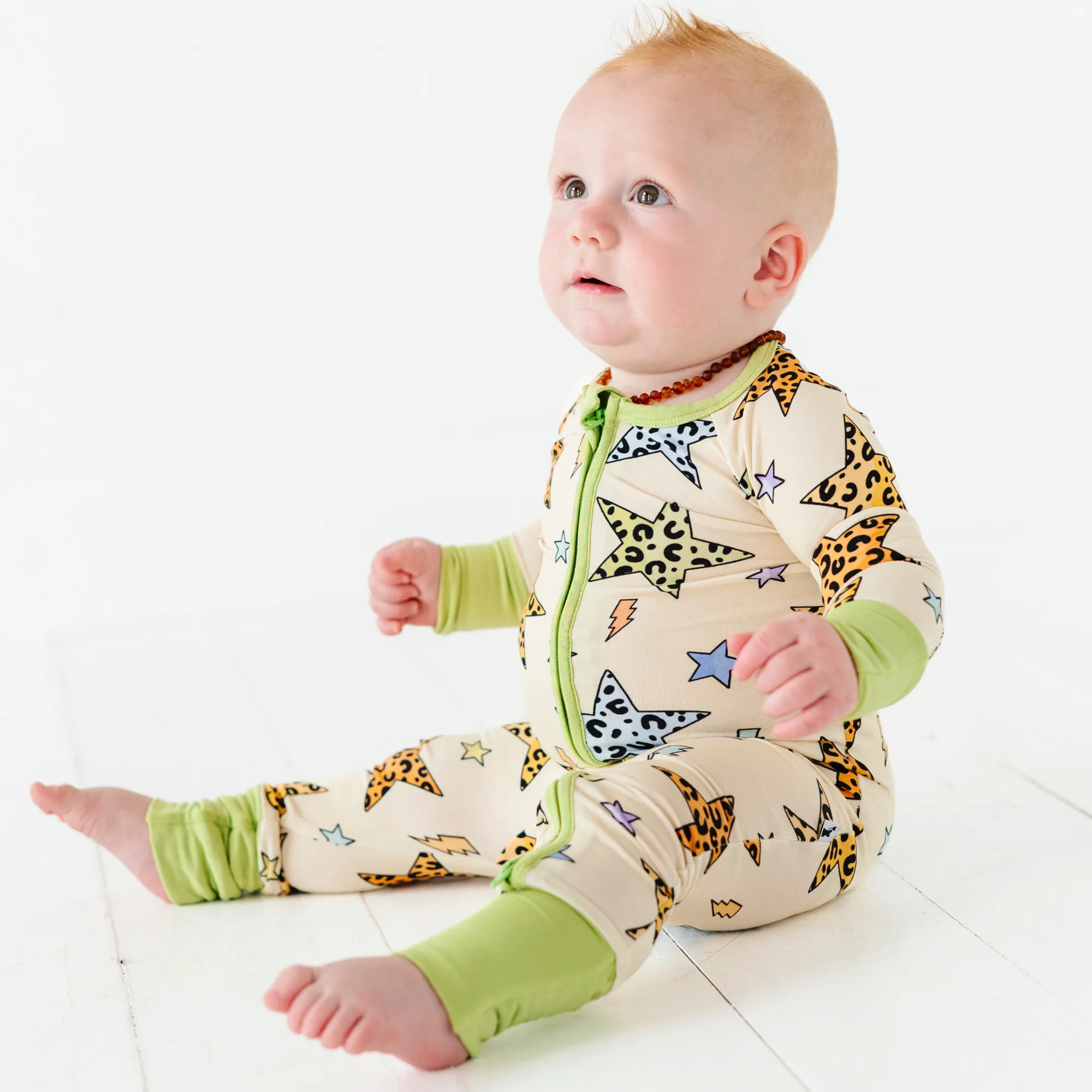 Struck By Mama's Love Convertible Footies