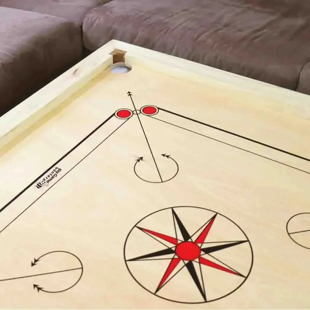 Synco Mango66 - Carrom Board - Compact & Portable