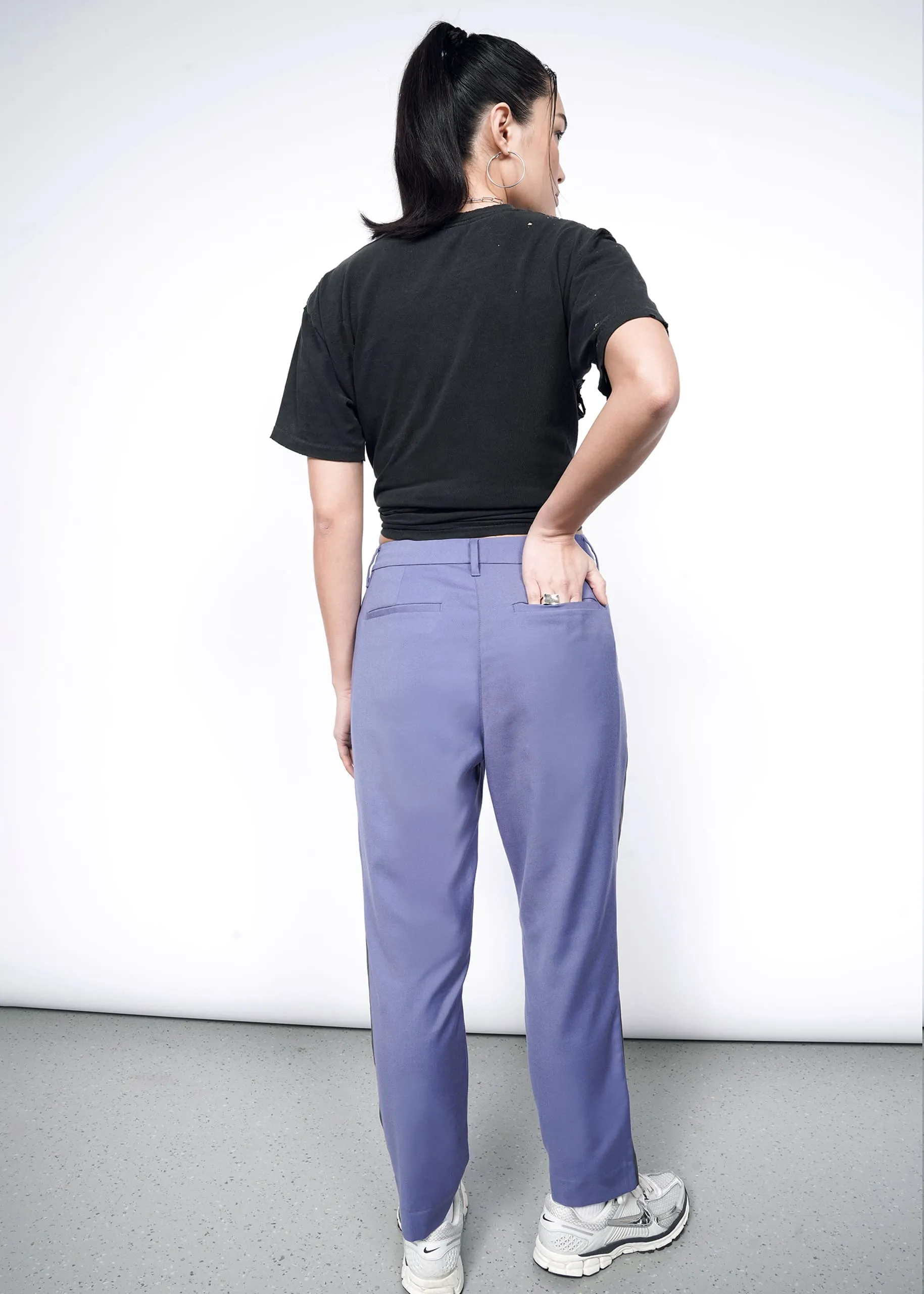 The Empower Colorblock Slim Crop Pant