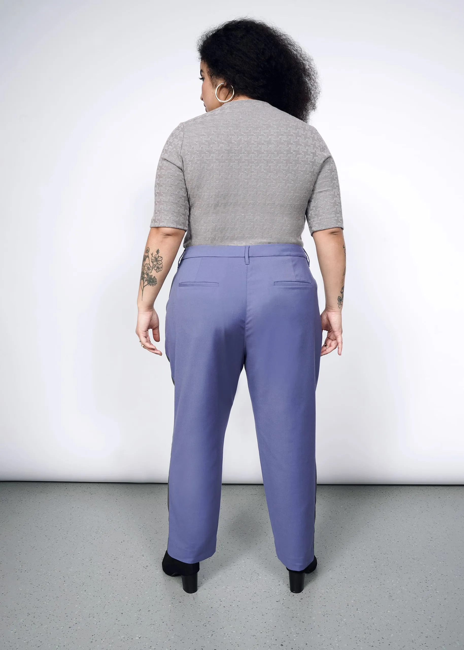 The Empower Colorblock Slim Crop Pant