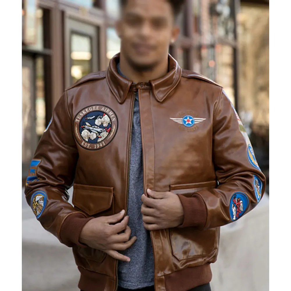 Tuskegee Airmen Jacket