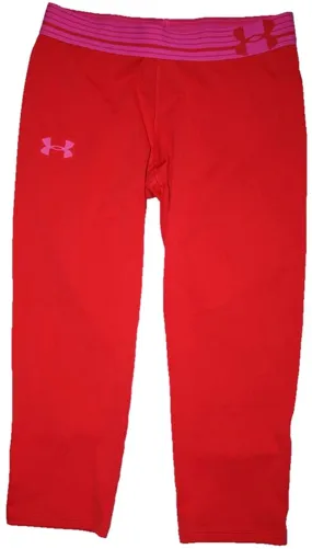 Under Armour Girls UA Fitted Capri Pants