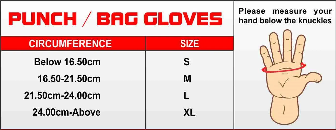 USI Universal Bouncer Punching Gloves