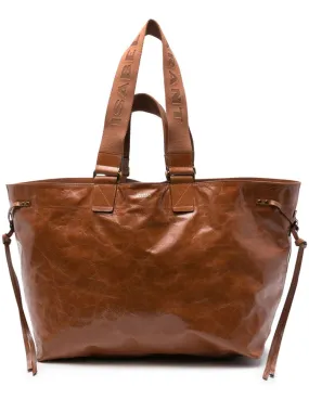 Wardy Tote Bag in Cognac